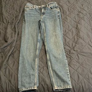 Top shop mom jeans